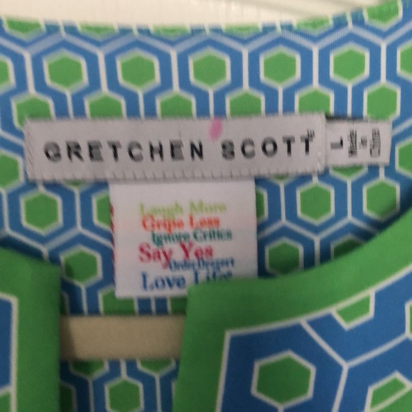 Beautiful Gretchen Scott Top - Picture 2 of 2